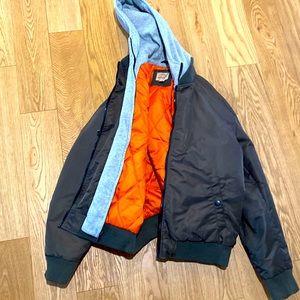 Men’s Large layered coat